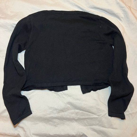 Wonder Nation Black Sequin Jacket - Picture 6 of 8